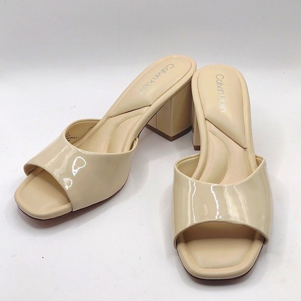 Calvin Klein Women's Toven Heeled Sandal
